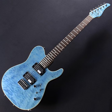 SCHECTER KR-24-2H-FXD (Aqua Blue/Rosewood) #S2312433 画像1