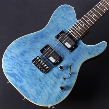 SCHECTER KR-24-2H-FXD (Aqua Blue/Rosewood) #S2312433 画像2