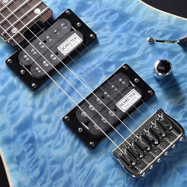 SCHECTER KR-24-2H-FXD (Aqua Blue/Rosewood) #S2312433 画像3