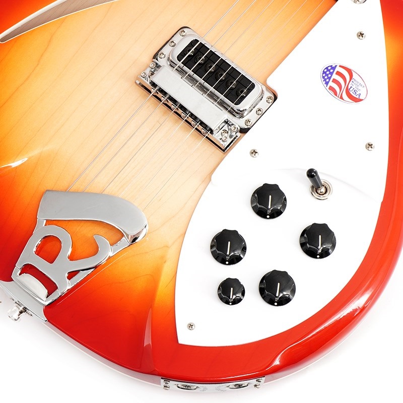 Rickenbacker Model 360 (Fireglo)【SN.24 28677】 画像4