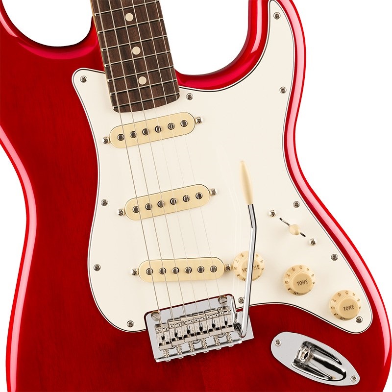 Fender MEX 【11月下旬以降入荷予定】 Player II Stratocaster (Transparent Cherry Burst/Rosewood) [Chambered Body] 画像3