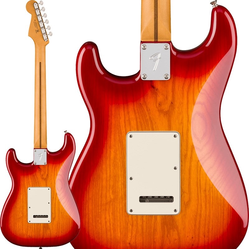 Fender MEX Player II Stratocaster (Aged Cherry Burst/Maple) [Chambered Body] 画像1