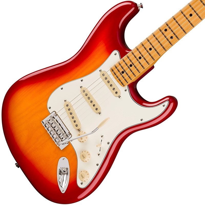 Fender MEX Player II Stratocaster (Aged Cherry Burst/Maple) [Chambered Body] 画像2