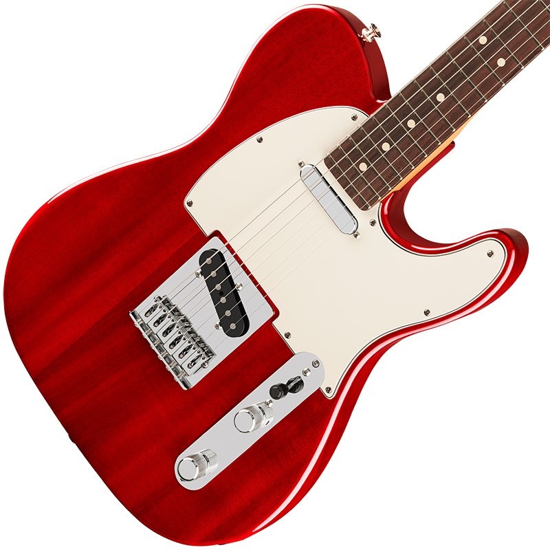 Fender MEX Player II Telecaster (Transparent Cherry/Rosewood) [Chambered Body] 画像2