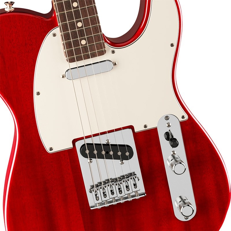 Fender MEX Player II Telecaster (Transparent Cherry/Rosewood) [Chambered Body] 画像3