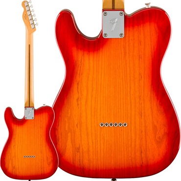 Fender MEX Player II Telecaster (Aged Cherry Burst/Rosewood) [Chambered Body] 画像1