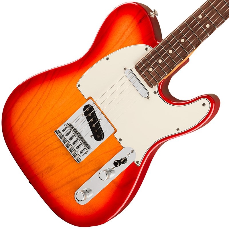 Fender MEX Player II Telecaster (Aged Cherry Burst/Rosewood) [Chambered Body] 画像2