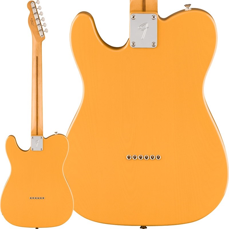 Fender MEX Player II Telecaster (Butterscotch Blonde/Maple) [Chambered Body] 画像1