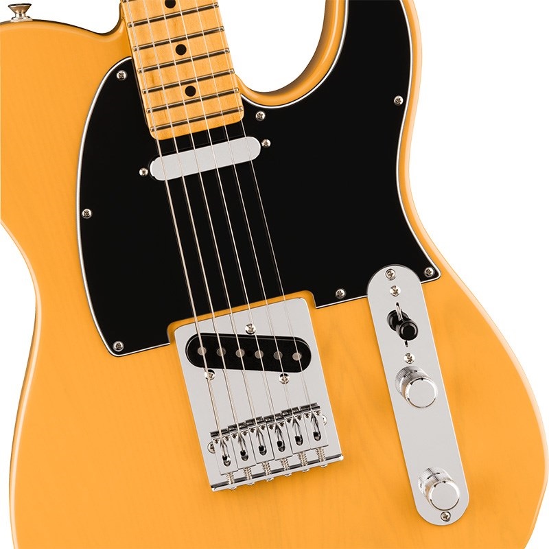 Fender MEX Player II Telecaster (Butterscotch Blonde/Maple) [Chambered Body] 画像3