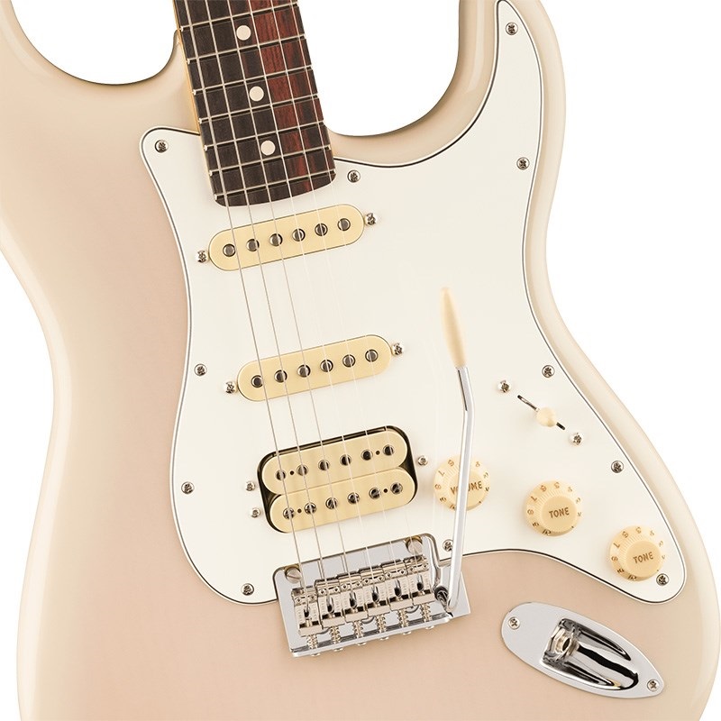 Fender MEX Player II Stratocaster HSS (White Blonde/Rosewood) [Chambered Body] 画像3