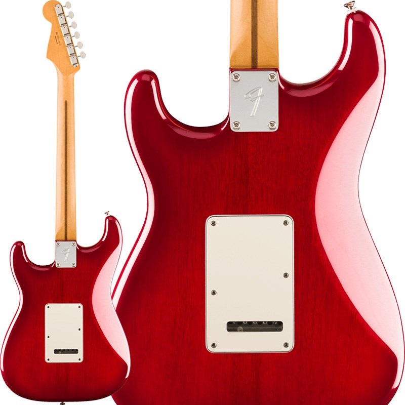 Fender MEX Player II Stratocaster HSS (Transparent Cherry Burst/Rosewood) [Chambered Body] 画像1