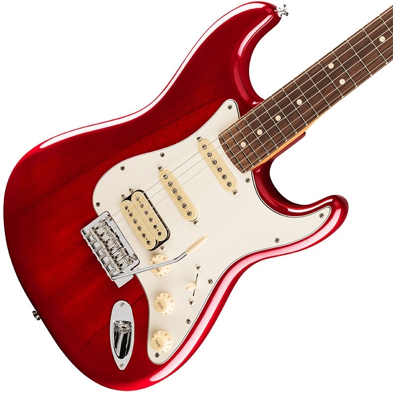 Fender MEX Player II Stratocaster HSS (Transparent Cherry Burst/Rosewood) [Chambered Body] 画像2