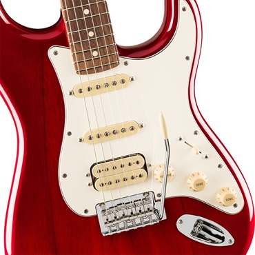 Fender MEX Player II Stratocaster HSS (Transparent Cherry Burst/Rosewood) [Chambered Body] 画像3