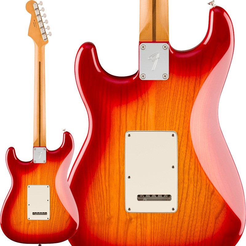 Fender MEX Player II Stratocaster HSS (Aged Cherry Burst/Maple) [Chambered Body] 画像1