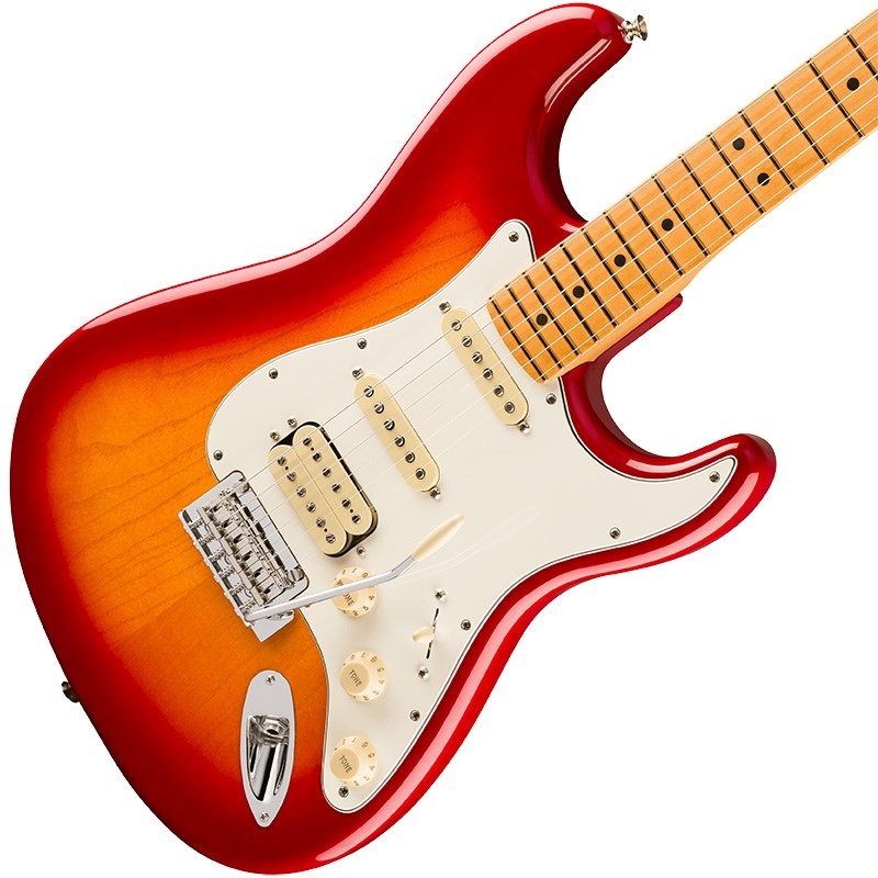 Fender MEX Player II Stratocaster HSS (Aged Cherry Burst/Maple) [Chambered Body] 画像2