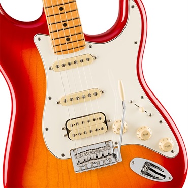 Fender MEX Player II Stratocaster HSS (Aged Cherry Burst/Maple) [Chambered Body] 画像3