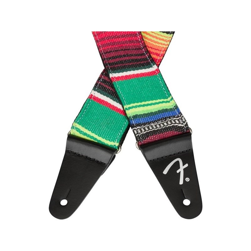 Fender USA 【数量限定特価】2 SERAPE STRAP (GREEN MULTI)(#0992132541) 画像2