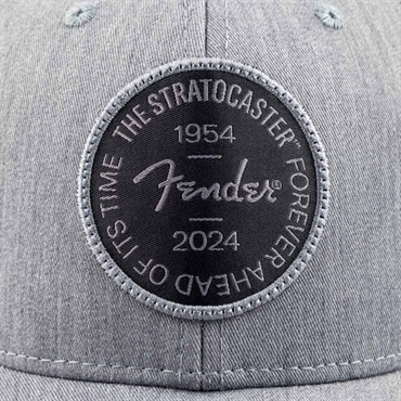 Fender USA STRATOCASTER(TM) 70TH ANNIVERSARY BADGE HAT GRAY HEATHER (#9122421501) 画像3