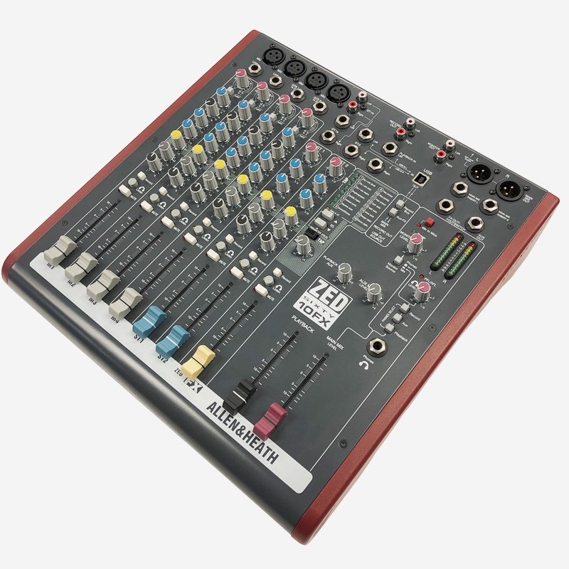 ALLEN&HEATH ZED60-10FX 【展示アウトレット特価品】 画像1