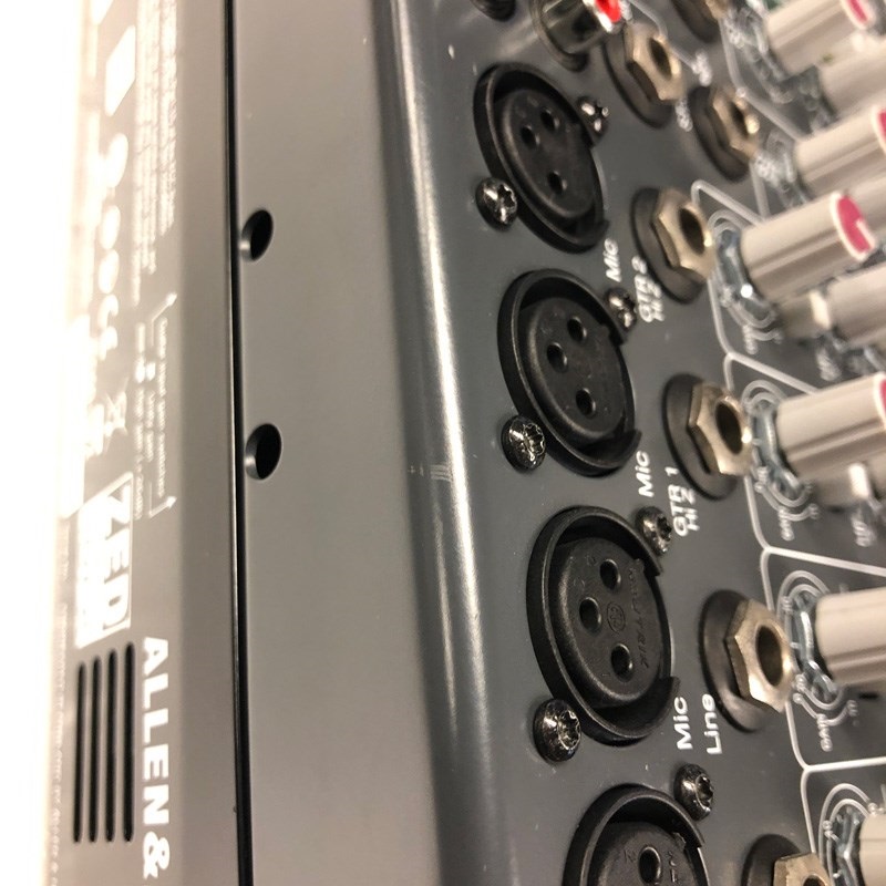 ALLEN&HEATH ZED60-10FX 【展示アウトレット特価品】 画像4