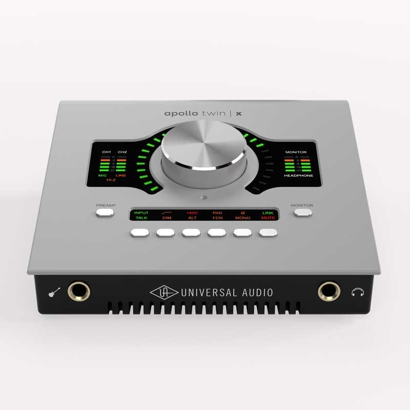 Universal Audio Apollo Twin X DUO Gen2 Essentials+ Edition (Thunderboltオーディオインターフェイス)【Apollo Monitor Correction Add-on無償提供(12/31まで)】【ブラックフライデー・プラグイン・プロモーション対象】 画像1