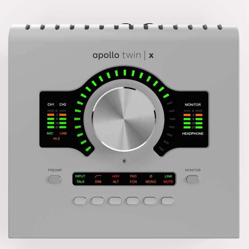 Universal Audio Apollo Twin X DUO Gen2 Essentials+ Edition (Thunderboltオーディオインターフェイス)【Apollo Monitor Correction Add-on無償提供(12/31まで)】【ブラックフライデー・プラグイン・プロモーション対象】 画像2