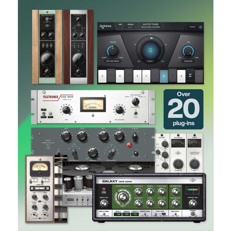 Universal Audio Apollo Twin X DUO Gen2 Essentials+ Edition (Thunderboltオーディオインターフェイス)【Apollo Monitor Correction Add-on無償提供(12/31まで)】【ブラックフライデー・プラグイン・プロモーション対象】 画像4