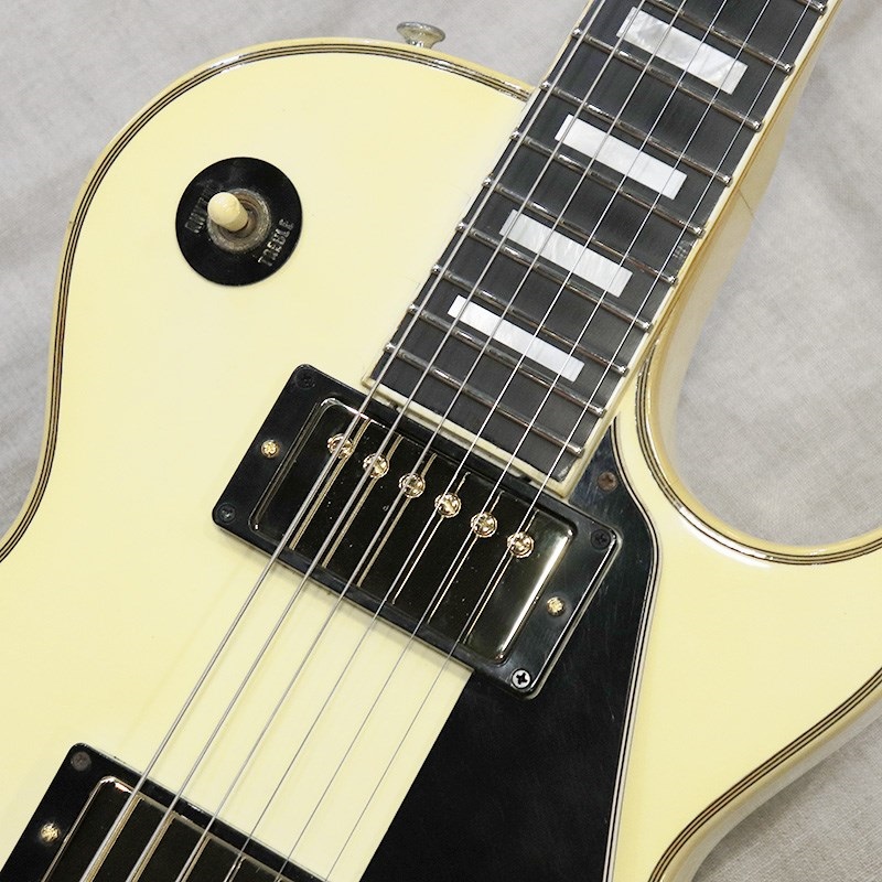 Gibson Les Paul Custom '69-'70 Refinish White 画像4