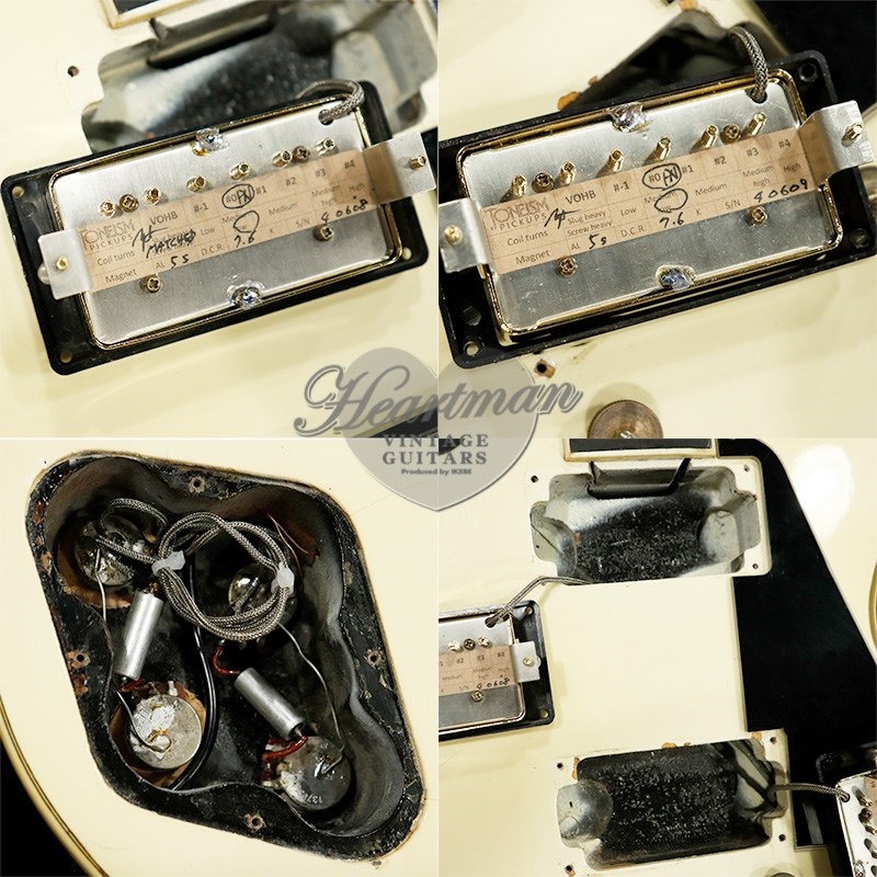 Gibson Les Paul Custom '69-'70 Refinish White 画像6