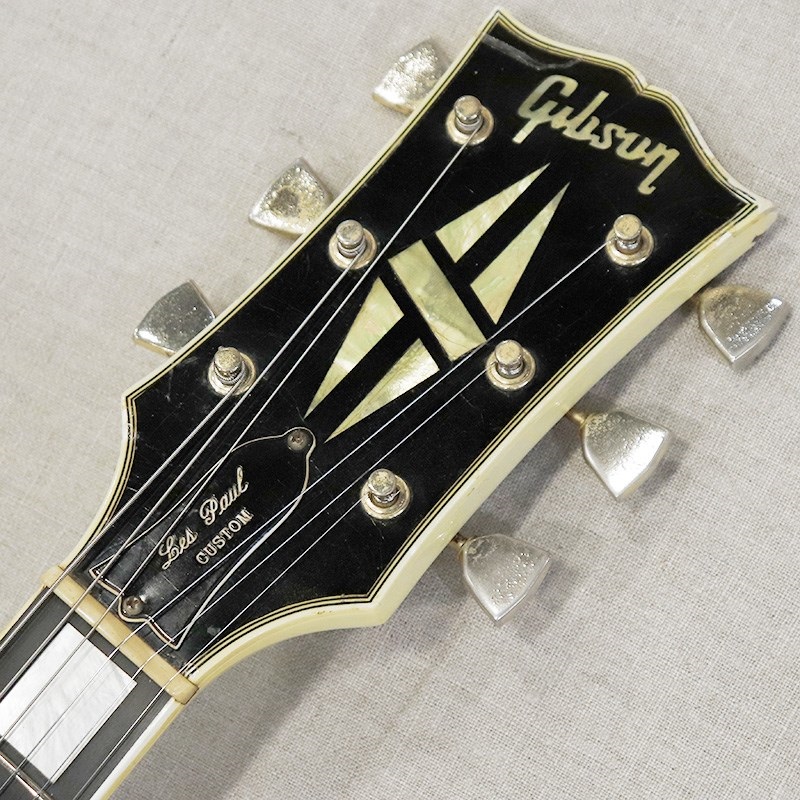 Gibson Les Paul Custom '69-'70 Refinish White 画像10