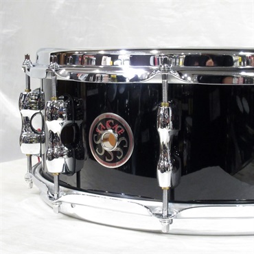 SAKAE OSAKA HERITAGE SD1455MA/M-RB [Maple Snare Drum 14''×5.5'' - Real Black]【店頭展示特価品】 画像1