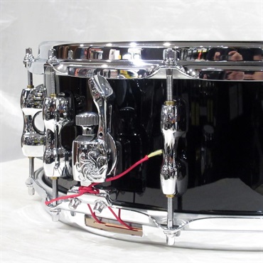 SAKAE OSAKA HERITAGE SD1455MA/M-RB [Maple Snare Drum 14''×5.5'' - Real Black]【店頭展示特価品】 画像2