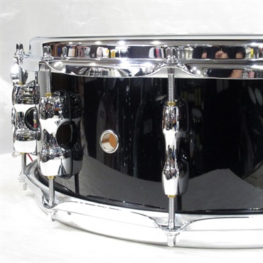 SAKAE OSAKA HERITAGE SD1455MA/M-RB [Maple Snare Drum 14''×5.5'' - Real Black]【店頭展示特価品】 画像3