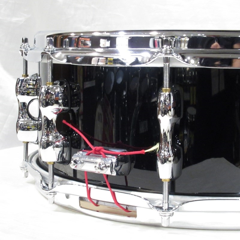 SAKAE OSAKA HERITAGE SD1455MA/M-RB [Maple Snare Drum 14''×5.5'' - Real Black]【店頭展示特価品】 画像4