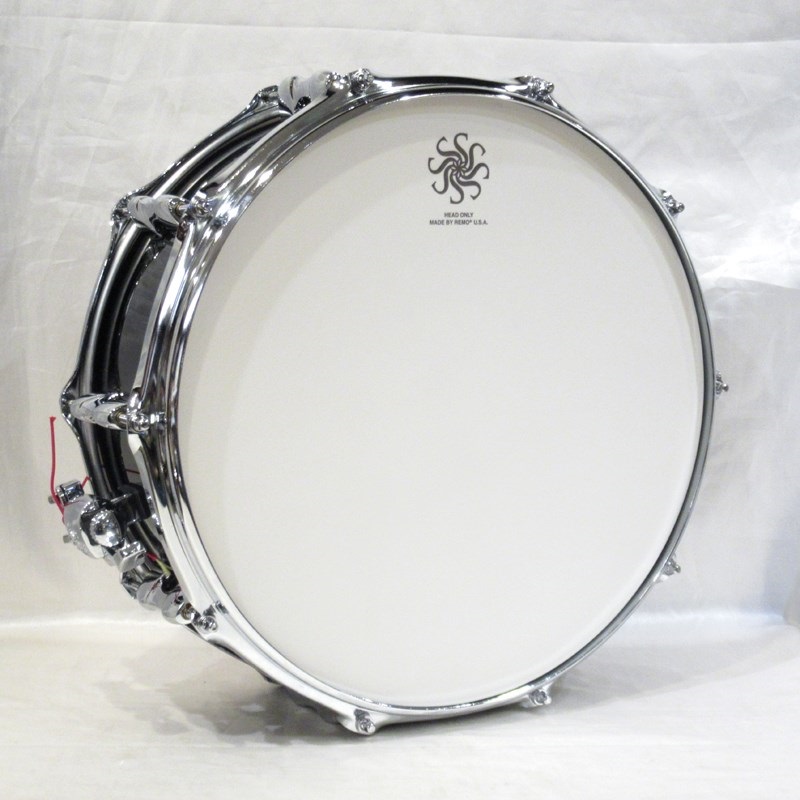 SAKAE OSAKA HERITAGE SD1455MA/M-RB [Maple Snare Drum 14''×5.5'' - Real Black]【店頭展示特価品】 画像5