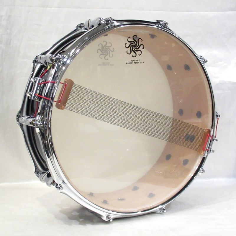 SAKAE OSAKA HERITAGE SD1455MA/M-RB [Maple Snare Drum 14''×5.5'' - Real Black]【店頭展示特価品】 画像6