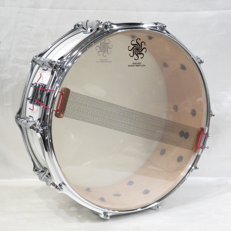 SAKAE OSAKA HERITAGE SD1455MA/M-PW [Maple Snare Drum 14''×5.5'' - Pearl  White]【店頭展示特価品】 ｜イケベ楽器店オンラインストア