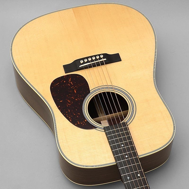 MARTIN CTM D-28 Premium Sitka Spruce Top #2605096カスタムショップ製 最上級グレードTOP材使用 特注品 [IKEBEスペシャルオーダーモデル] マーチン マーティン 画像6