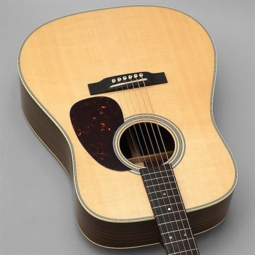 MARTIN CTM D-28 Premium Sitka Spruce Top #2608041カスタムショップ製 最上級グレードTOP材使用 特注品 [IKEBEスペシャルオーダーモデル] [先着でMartin特製フォトフレームプレゼント！] マーチン マーティン 画像6