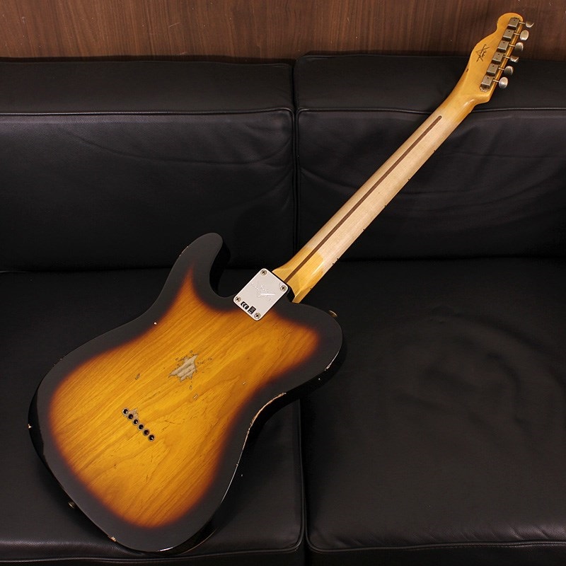 Fender Custom Shop 2024 Time Machine 1954 Telecaster Relic 2-Color Sunburst SN. R137059【Color Order Model】 画像1