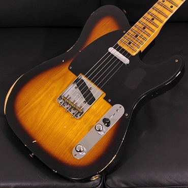 Fender Custom Shop 2024 Time Machine 1954 Telecaster Relic 2-Color Sunburst SN. R137059【Color Order Model】 画像2