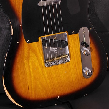 Fender Custom Shop 2024 Time Machine 1954 Telecaster Relic 2-Color Sunburst SN. R137059【Color Order Model】 画像5