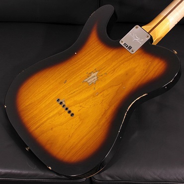 Fender Custom Shop 2024 Time Machine 1954 Telecaster Relic 2-Color Sunburst SN. R137059【Color Order Model】 画像6