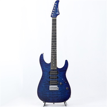 T’s Guitars 【USED】 DST-Pro24 Quilt (Trans Blue Burst) [SN.031355] 画像1