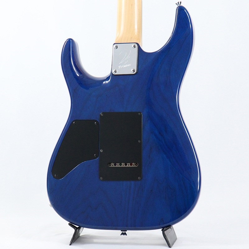 T’s Guitars 【USED】 DST-Pro24 Quilt (Trans Blue Burst) [SN.031355] 画像3