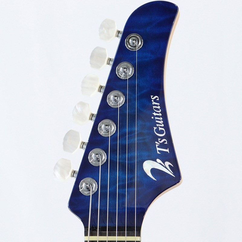 T’s Guitars 【USED】 DST-Pro24 Quilt (Trans Blue Burst) [SN.031355] 画像4