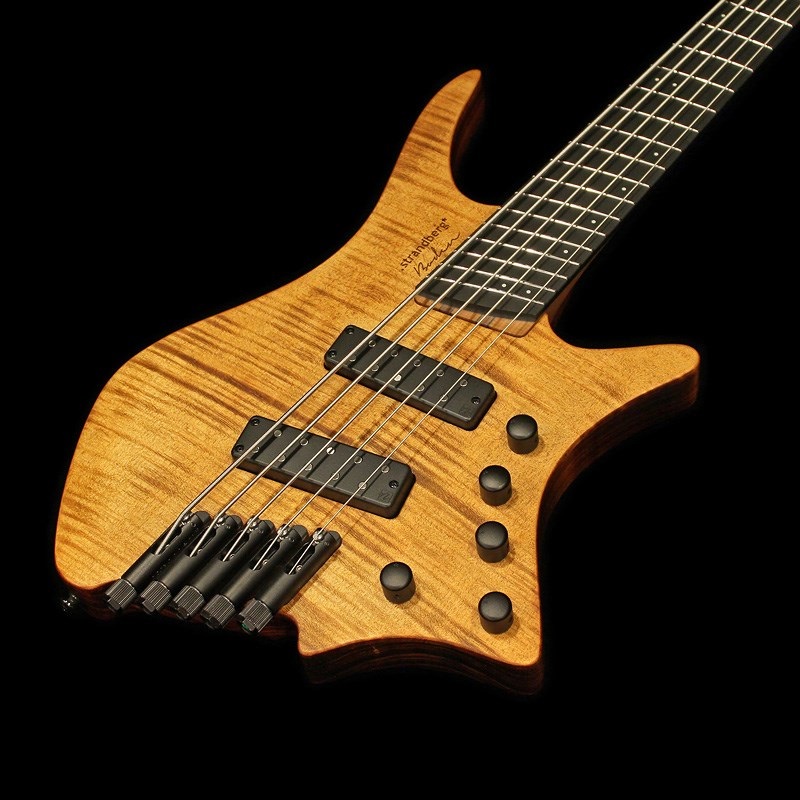 Strandberg Boden Bass Prog 5 Brown 画像1