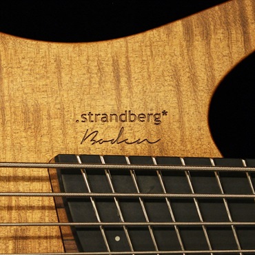 Strandberg Boden Bass Prog 5 Brown 画像9