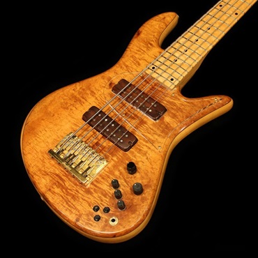 Fodera 【USED】 Emperor 5st/35 Bolt-on (Figured Koa Top) '01 画像1