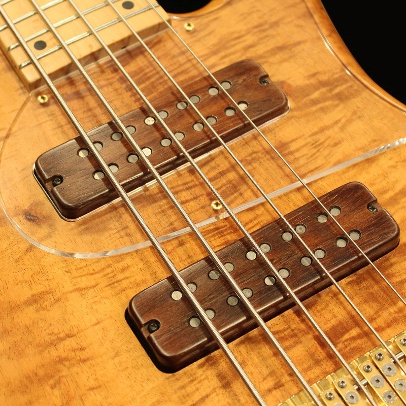 Fodera 【USED】 Emperor 5st/35 Bolt-on (Figured Koa Top) '01 画像2